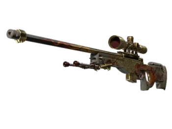 AWP | Sovereign Flame (Minimal Wear)