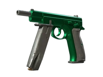 CZ75-Auto | Emerald (Minimal Wear)