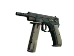 CZ75-Auto | Green Plaid (Well-Worn)