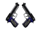 Dual Berettas | Duelist (Well-Worn)