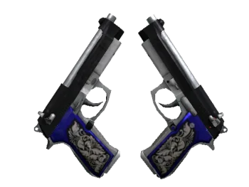 Dual Berettas | Duelist (Well-Worn)