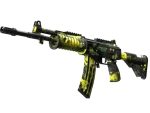 Galil AR | Cerberus (Battle-Scarred)