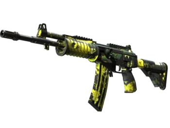 Galil AR | Cerberus (Battle-Scarred)