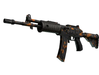Galil AR | Orange DDPAT (Minimal Wear)