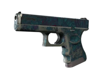 Glock-18 | Synth Leaf (Battle-Scarred)