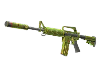 M4A1-S | Fatal Glitch (Battle-Scarred)