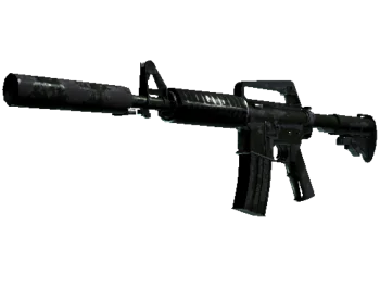M4A1-S | Moss Quartz (Battle-Scarred)
