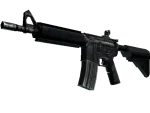 M4A4 | Dark Blossom (Battle-Scarred)