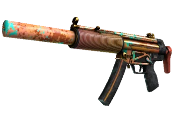 MP5-SD | Oxide Oasis (Field-Tested)