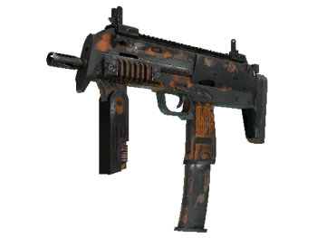 MP7 | Orange Peel (Battle-Scarred)