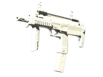 MP7 | Whiteout (Minimal Wear)