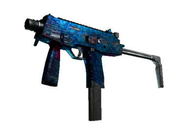 MP9 | Stained Glass (Well-Worn)