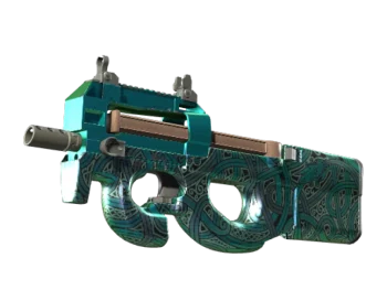 P90 | Astral Jörmungandr (Minimal Wear)