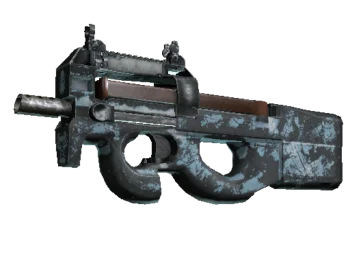 P90 | Glacier Mesh (Battle-Scarred)