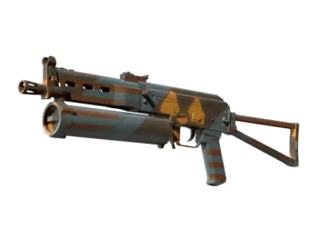 PP-Bizon | Irradiated Alert (Factory New)