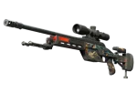 SSG 08 | Dragonfire (Battle-Scarred)