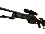SSG 08 | Orange Filigree (Minimal Wear)