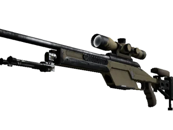 SSG 08 | Sand Dune (Well-Worn)