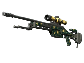 SSG 08 | Sea Calico (Field-Tested)