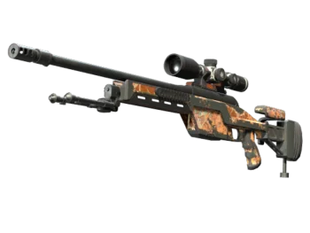 SSG 08 | Threat Detected (Battle-Scarred)