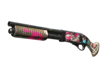 Sawed-Off | Wasteland Princess (Battle-Scarred)