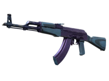 Souvenir AK-47 | Midnight Laminate (Field-Tested)
