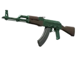 Souvenir AK-47 | Wintergreen (Field-Tested)