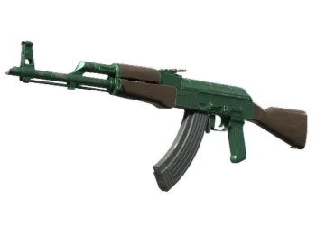 Souvenir AK-47 | Wintergreen (Field-Tested)