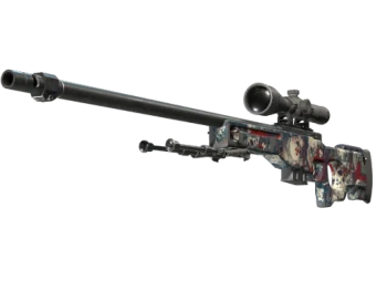 Souvenir AWP | Acheron (Well-Worn)