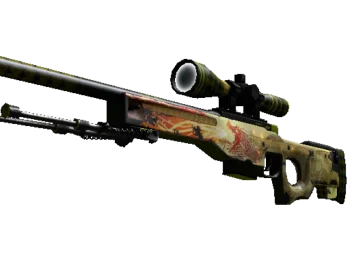 Souvenir AWP | Dragon Lore (Field-Tested)