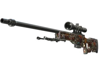 Souvenir AWP | PAW (Field-Tested)