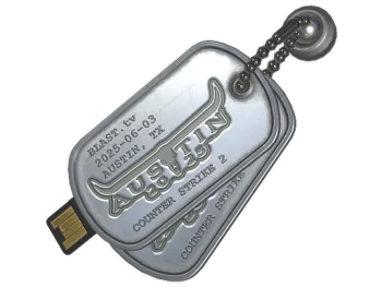 Souvenir Charm | Austin 2025 Highlight | The AWP Headshooter