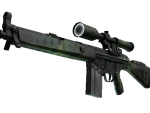 Souvenir G3SG1 | Jungle Dashed (Minimal Wear)