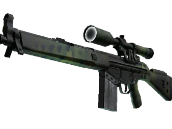 Souvenir G3SG1 | Jungle Dashed (Minimal Wear)