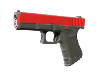 Souvenir Glock-18 | Candy Apple (Field-Tested)
