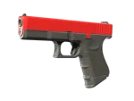 Souvenir Glock-18 | Candy Apple (Minimal Wear)