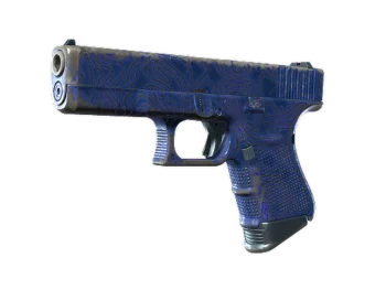 Souvenir Glock-18 | Ocean Topo (Field-Tested)