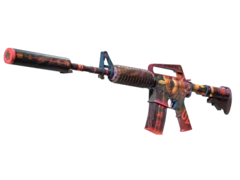 Souvenir M4A1-S | Welcome to the Jungle (Well-Worn)