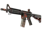 Souvenir M4A4 | Radiation Hazard (Battle-Scarred)