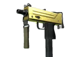 Souvenir MAC-10 | Gold Brick (Factory New)
