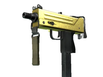 Souvenir MAC-10 | Gold Brick (Factory New)