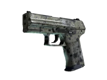 Souvenir P2000 | Granite Marbleized (Well-Worn)