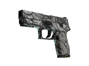 Souvenir P250 | Gunsmoke (Well-Worn)