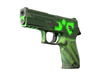 Souvenir P250 | Nuclear Threat (Well-Worn)