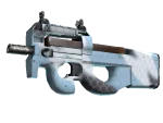 Souvenir P90 | Glacier Mesh (Minimal Wear)