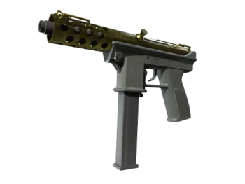 Souvenir Tec-9 | Brass (Well-Worn)