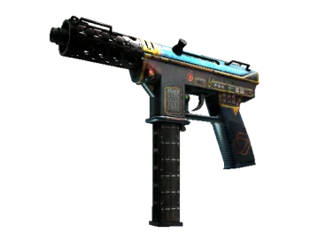 Souvenir Tec-9 | Remote Control (Well-Worn)