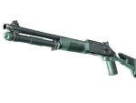 Souvenir XM1014 | Blue Spruce (Well-Worn)