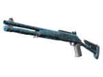 Souvenir XM1014 | VariCamo Blue (Factory New)