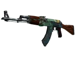 StatTrak™ AK-47 | Fire Serpent (Minimal Wear)